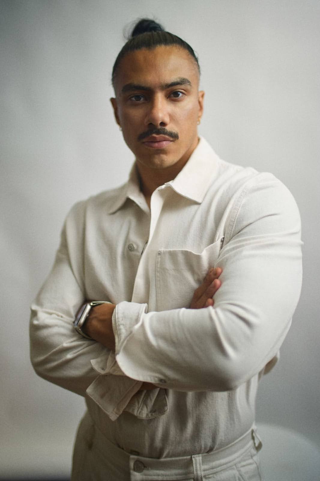 Portrait of Fidel GomezTorres